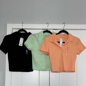 UNIQLO polos bundle